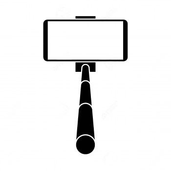 89988163-selfie-stick-vector-illustration