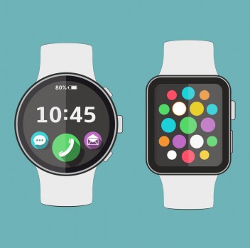 smart-watch-flat-design-vector-15204404